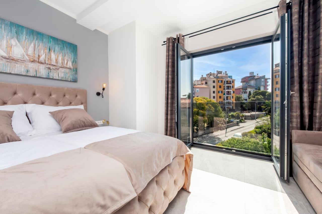 Boutique Residence Arion โรวีน ภายนอก รูปภาพ