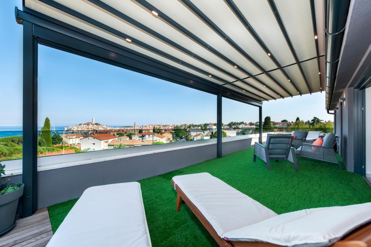 Boutique Residence Arion โรวีน ภายนอก รูปภาพ