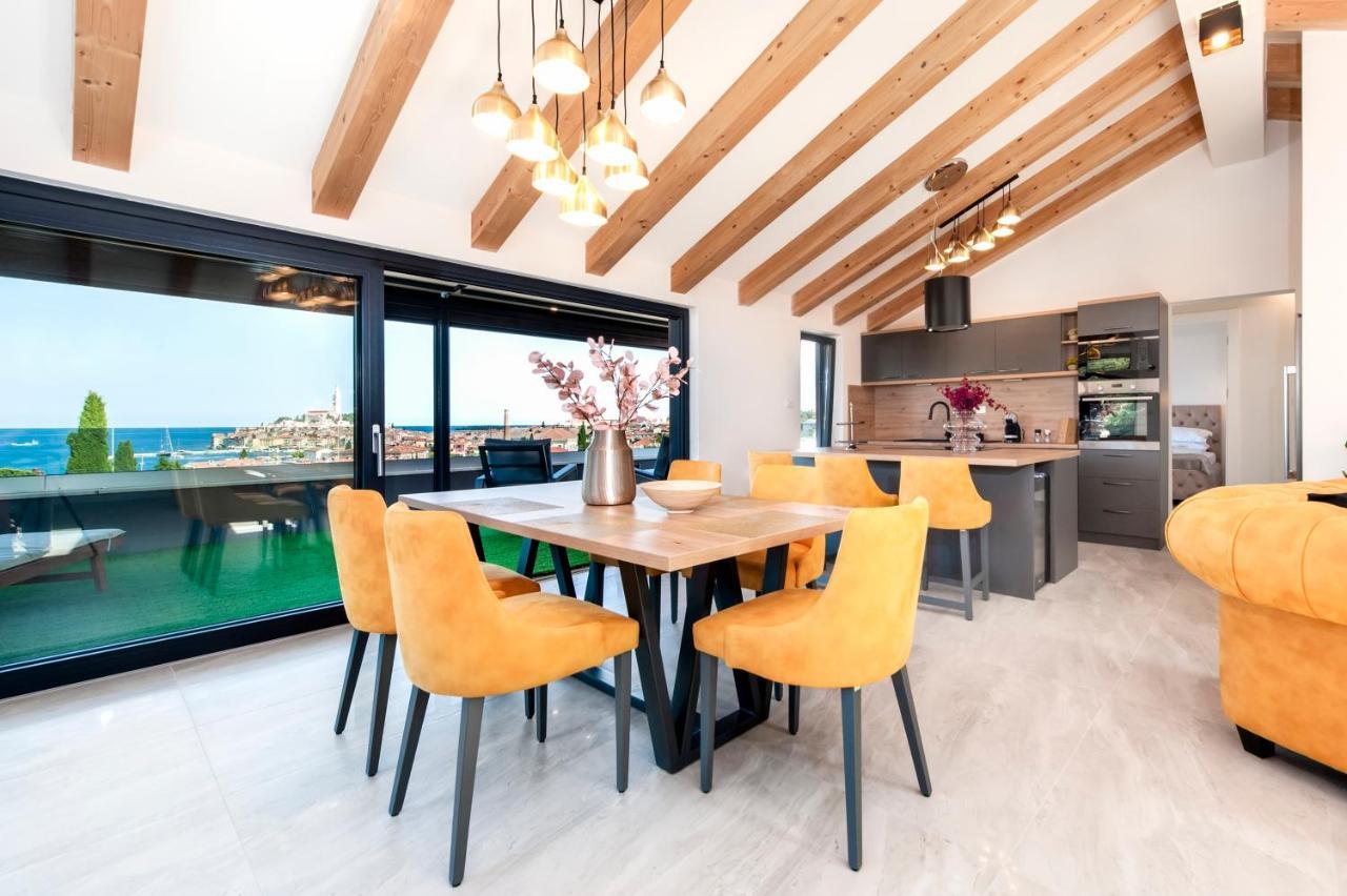 Boutique Residence Arion โรวีน ภายนอก รูปภาพ