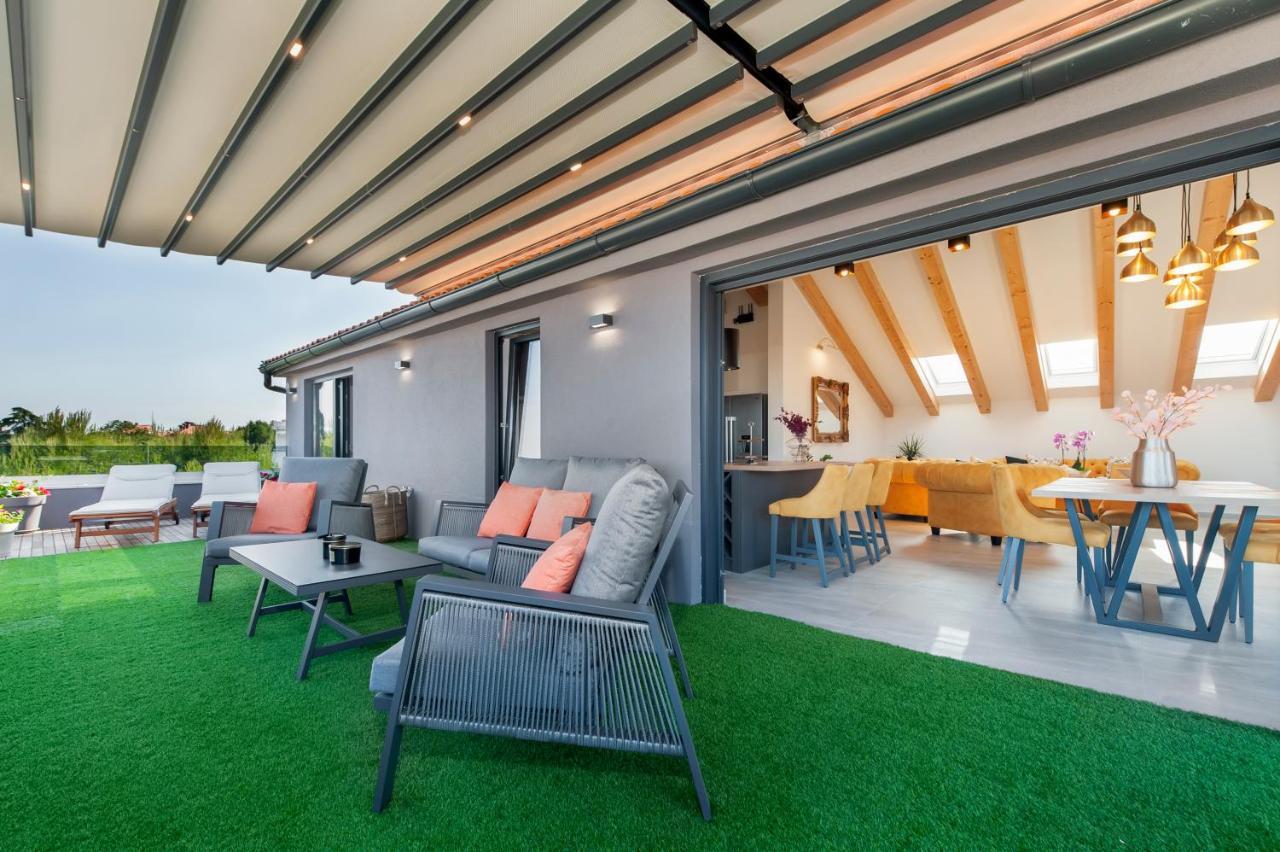 Boutique Residence Arion โรวีน ภายนอก รูปภาพ