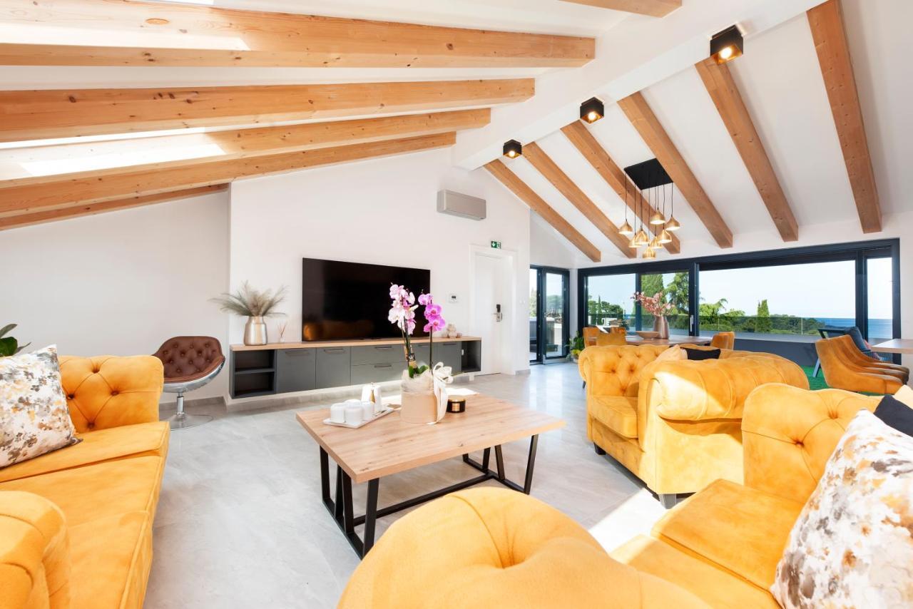 Boutique Residence Arion โรวีน ภายนอก รูปภาพ
