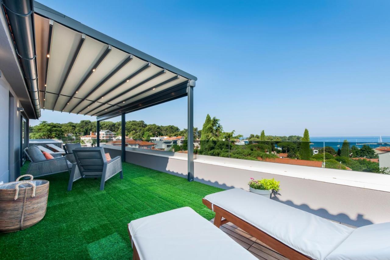 Boutique Residence Arion โรวีน ภายนอก รูปภาพ