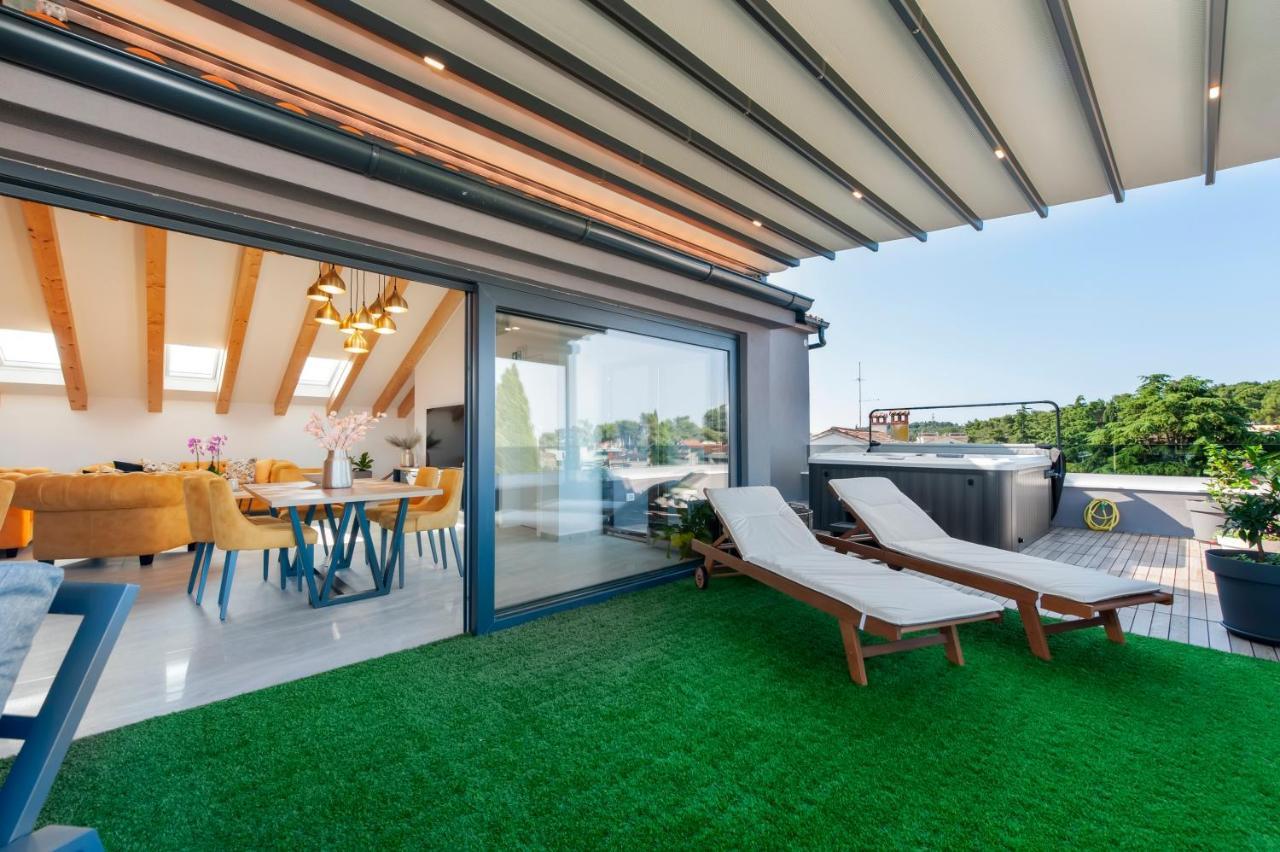 Boutique Residence Arion โรวีน ภายนอก รูปภาพ