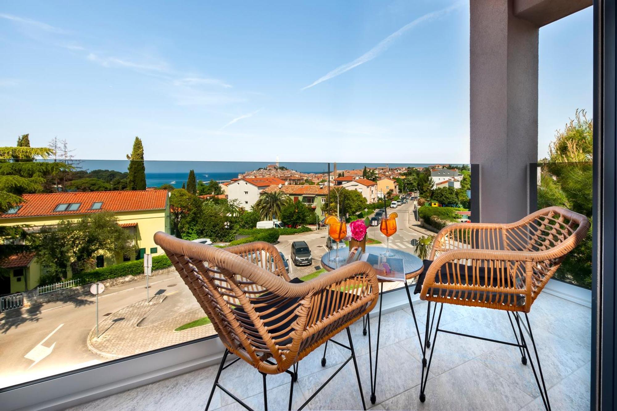 Boutique Residence Arion โรวีน ภายนอก รูปภาพ