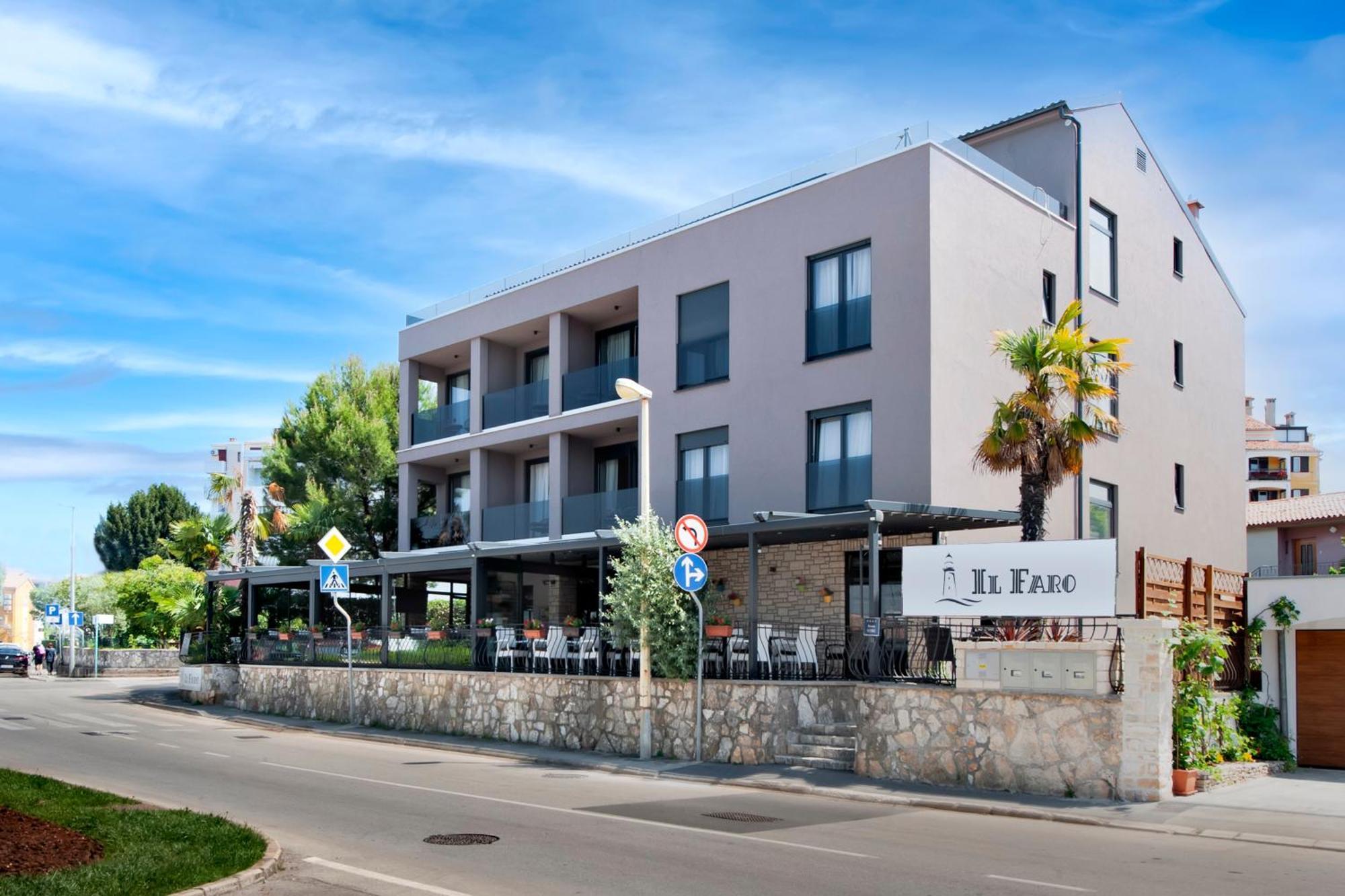 Boutique Residence Arion โรวีน ภายนอก รูปภาพ